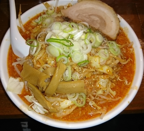 「みそ火山(辛口)」@輝宗の写真