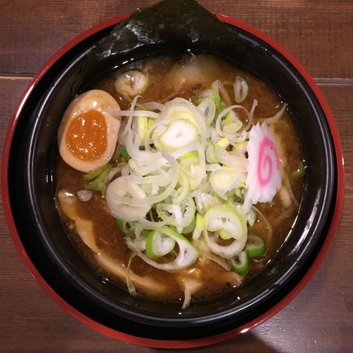 「味噌 (800円)」@拉麺 閏の写真