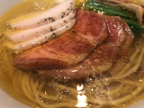 「チャーシュー芳醇中華そば塩」@麺屋 龍壽の写真