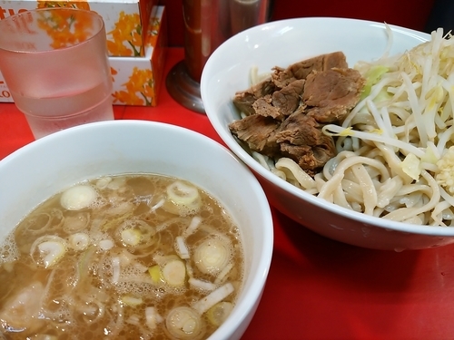 「つけ麺￥800」@豚ラーメン 蕨店の写真