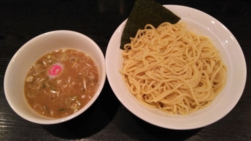 「塩つけ麺(あつもり)」@大勝軒まるいち 大宮店の写真