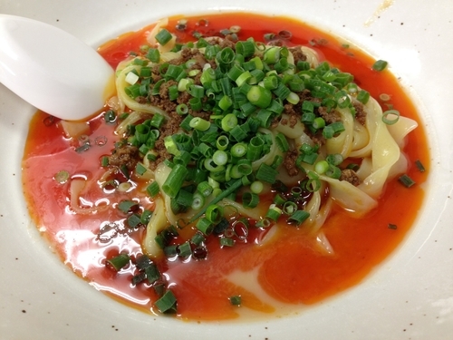 「汁なし担々麺 ¥800」@四川担々麺 杏亭の写真