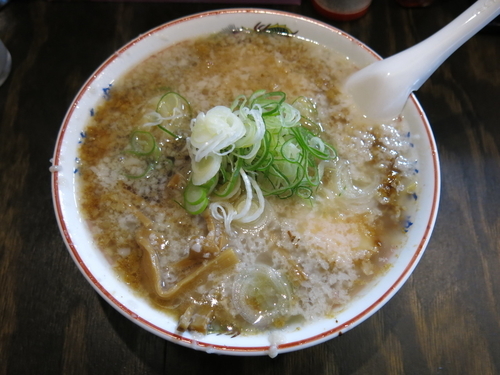 「特製元らーめん：780円」@新橋元楽の写真