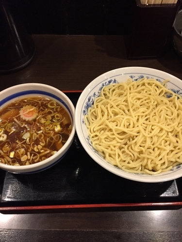「つけ麺 大盛  750円」@南仙台大勝軒の写真