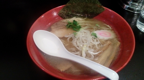 「煮干中華そば（680円）」@麺屋 とく世いの写真