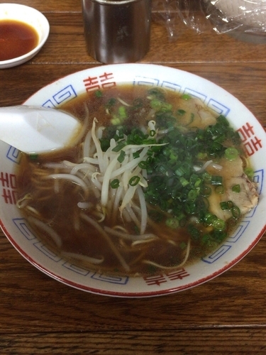 「ラーメン」@お食事処 あじの写真