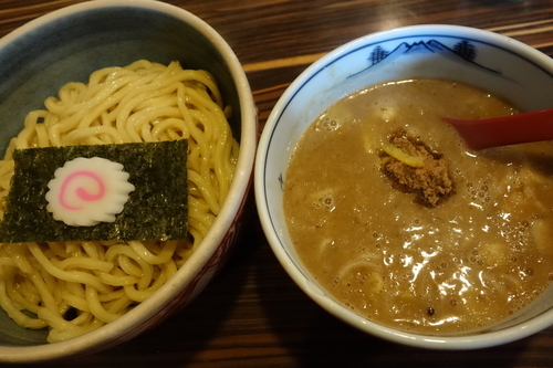 「つけそば赤800円」@中華そば 螢の写真