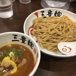 濃厚魚介つけ麺￥790