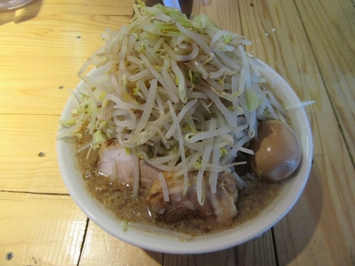 「本日も晴天ラーメン・大（９００円）」@麺屋 本日も晴天ですの写真
