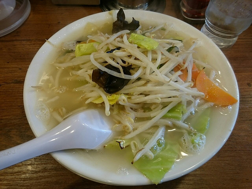 「タンメン」@味の店 みちお食堂の写真