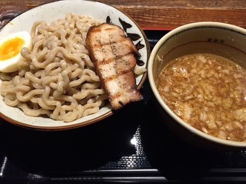 「角ふじつけ麺（並）」@麺屋こうじの写真