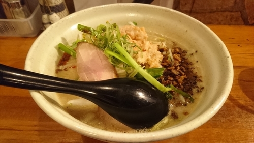 「【期間限定】石狩ちゃん」@麺場voyageの写真