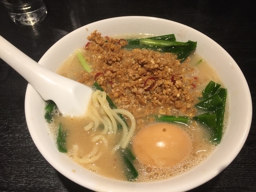 「【限定】ニラ味噌¥850」@つけめんTETSU 三鷹店の写真