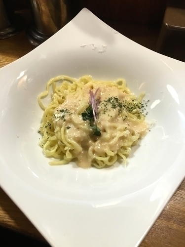 「[特別限定] 3種チーズの和えそば」@麺庵 小島流の写真