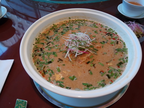 「坦坦面」@マンダリンキャップ ユーカリが丘支店の写真