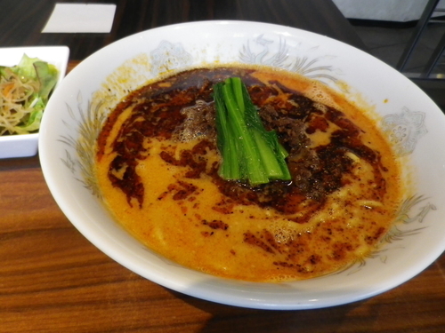 「ビリビリ山椒担々麺」@杏梨 チャイニーズキッチンの写真