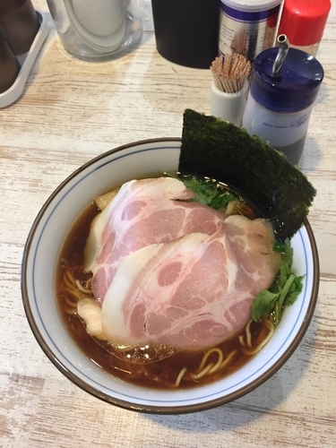 「特製四つ葉そば、特製蛤そば、特製つけそば」@中華そば 四つ葉の写真