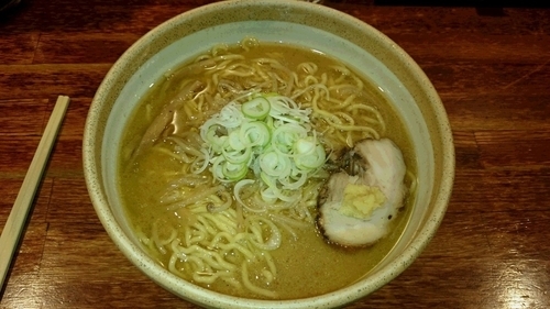 「ランチ味噌ラーメン」@らーめん 福籠の写真
