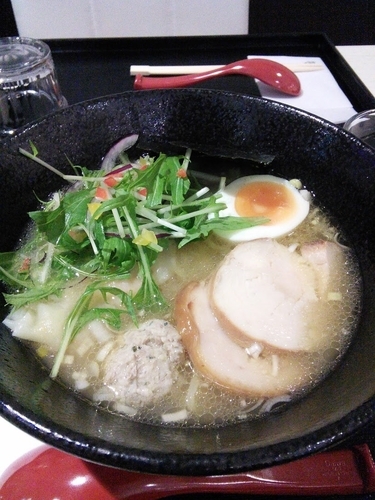 「濃厚鶏醤油スペシャル」@鷄そば処 かしわの写真