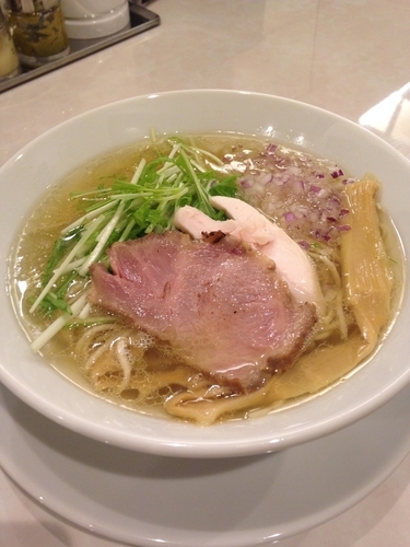 「塩そば」@noodle kitchen KYOの写真