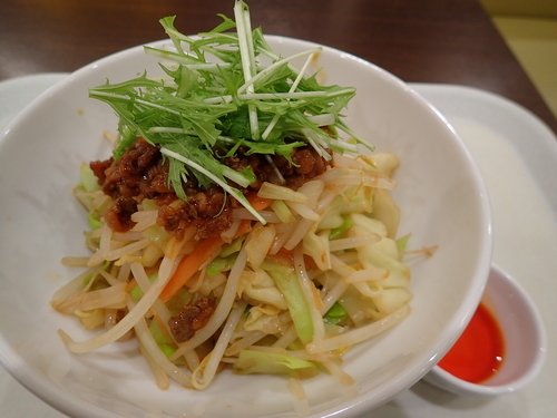 「まぜ辛めん」@リンガーハット イオンモール盛岡南店の写真