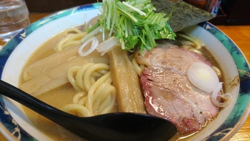 「味玉らぁめん」@らぁめん 葉月の写真