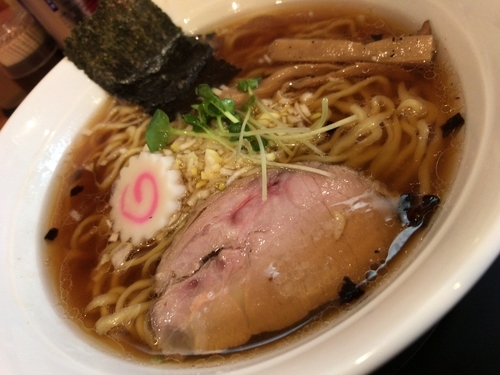 「中華そば」@中華そばN'sの写真