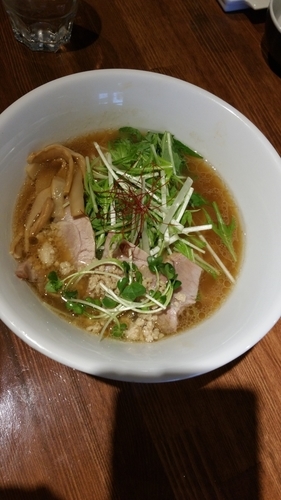 「くんそば醤油」@麺屋 KEMURIの写真
