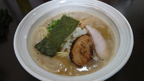 「むじゃきそば　780円」@麺屋 むじゃきの写真