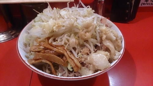 「大まぜそば 800円」@ひたちなか大盛軒の写真