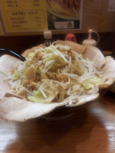 「大ぶた」@ラーメンだるま 小倉店の写真