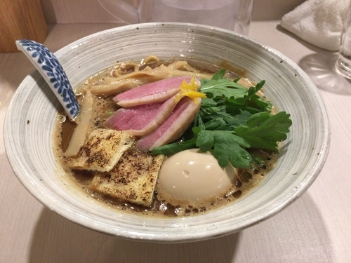 「味玉味噌そば」@麺処 きなりの写真