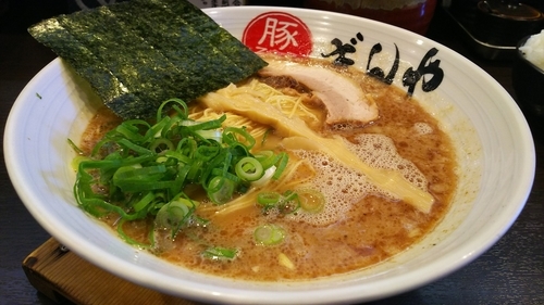 「豚そば」@麺彩 ぎんやの写真