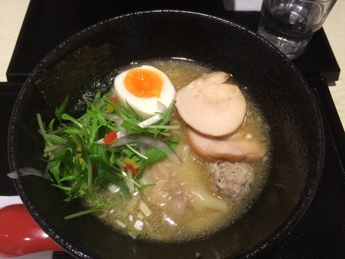 「濃厚鶏醤油スペシャル」@鷄そば処 かしわの写真