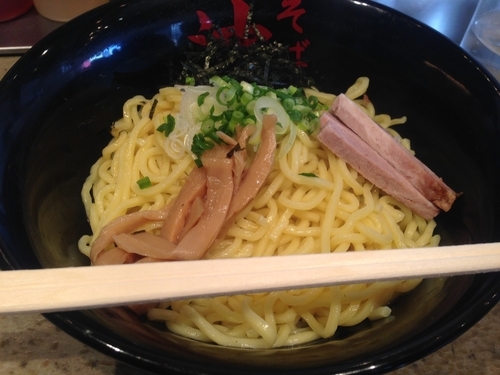 「油そば 大盛」@東京油組総本店 池袋組の写真