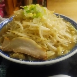 伏竜ラーメン(大)醤油