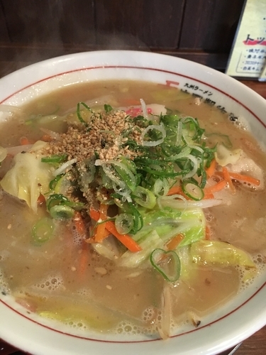 「ちゃんぽん￥880」@九州ラーメン 片岡製作所の写真