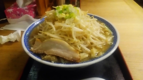 「伏竜ラーメン(大)醤油」@伏竜の写真
