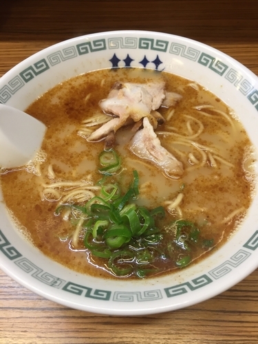 「朝ラーメン  500円」@桂花ラーメン 新宿ふぁんてんの写真