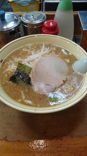 「中華そば６００円」@ホープ軒本舗 杉並店の写真