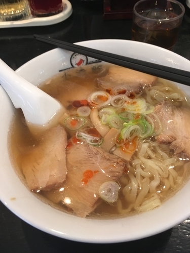 「喜多方ラーメン」@喜多方ラーメン 坂内 西五反田店の写真