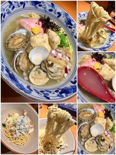 「【限定】正月らしい中華そば ￥990」@㐂九八 ～garage～の写真