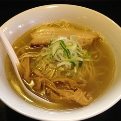 煮干しらーめん(塩)