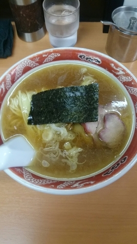 「支那そば  ７５０円」@支那ソバ かづ屋の写真