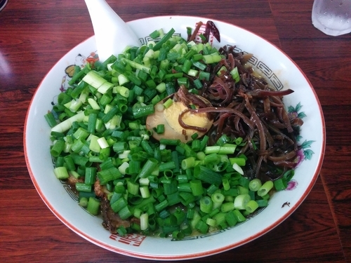 「チャーシューめん　特盛　1100円」@熊本ラーメン みち丸の写真