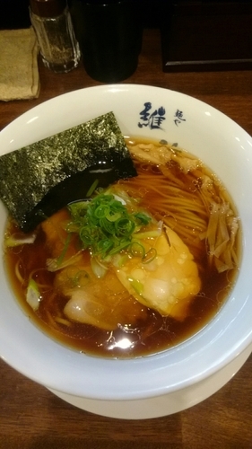 「醤油らぁ麺  ７５０円」@麺や維新の写真