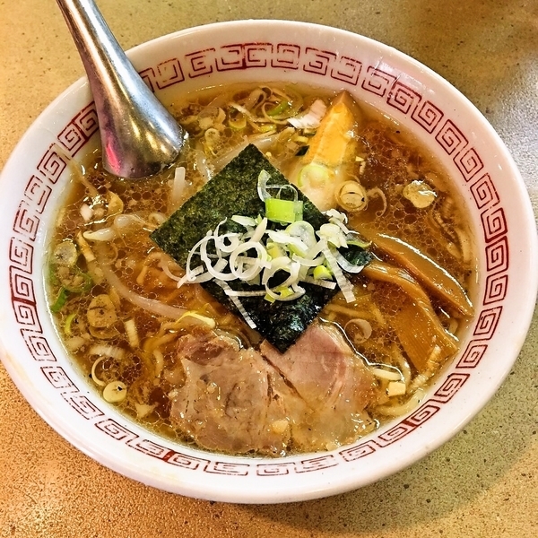 半ラーメン＋ほうれん草炒飯