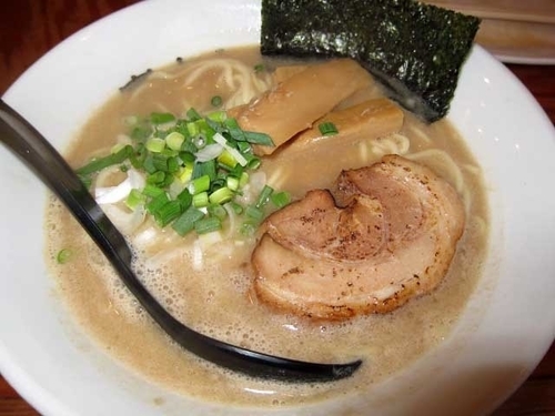 「らーめん　680円」@富士らーめんの写真