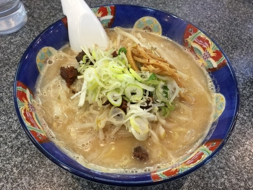「味噌ラーメン」@ラーメン味無双の写真