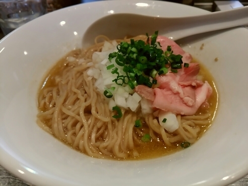 「[限定] マッドクラブ VS 豚骨 1000円+和え玉」@さんじの写真